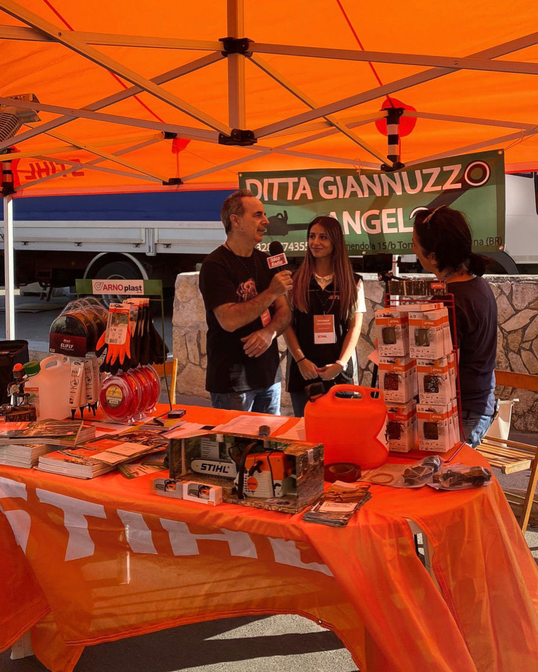 Partecipazione a diverse fiere