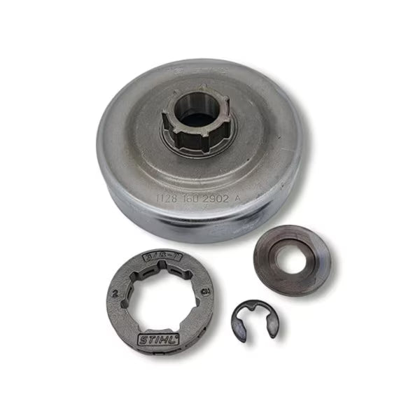 Gruppo rocchetto catena anulare 3/8" 7d ms 500I