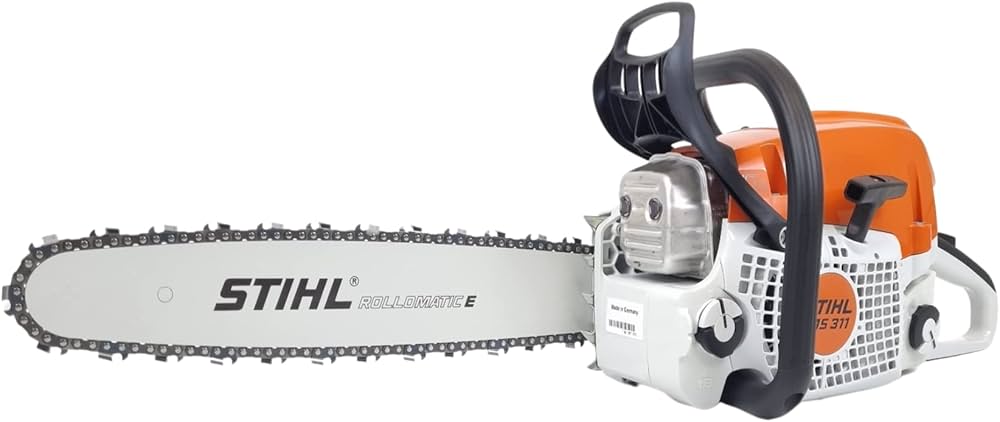 Motosega STIHL MS 311 - Potente e Versatile per Legna da Ardere