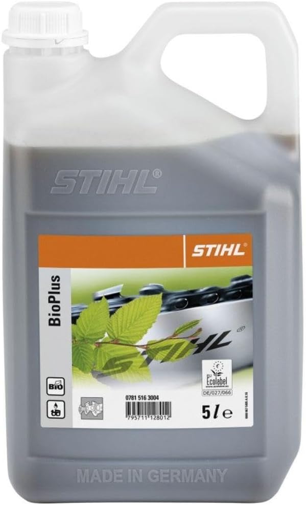 Stihl - Olio per catena motosega Bio Plus tanica da 5 l