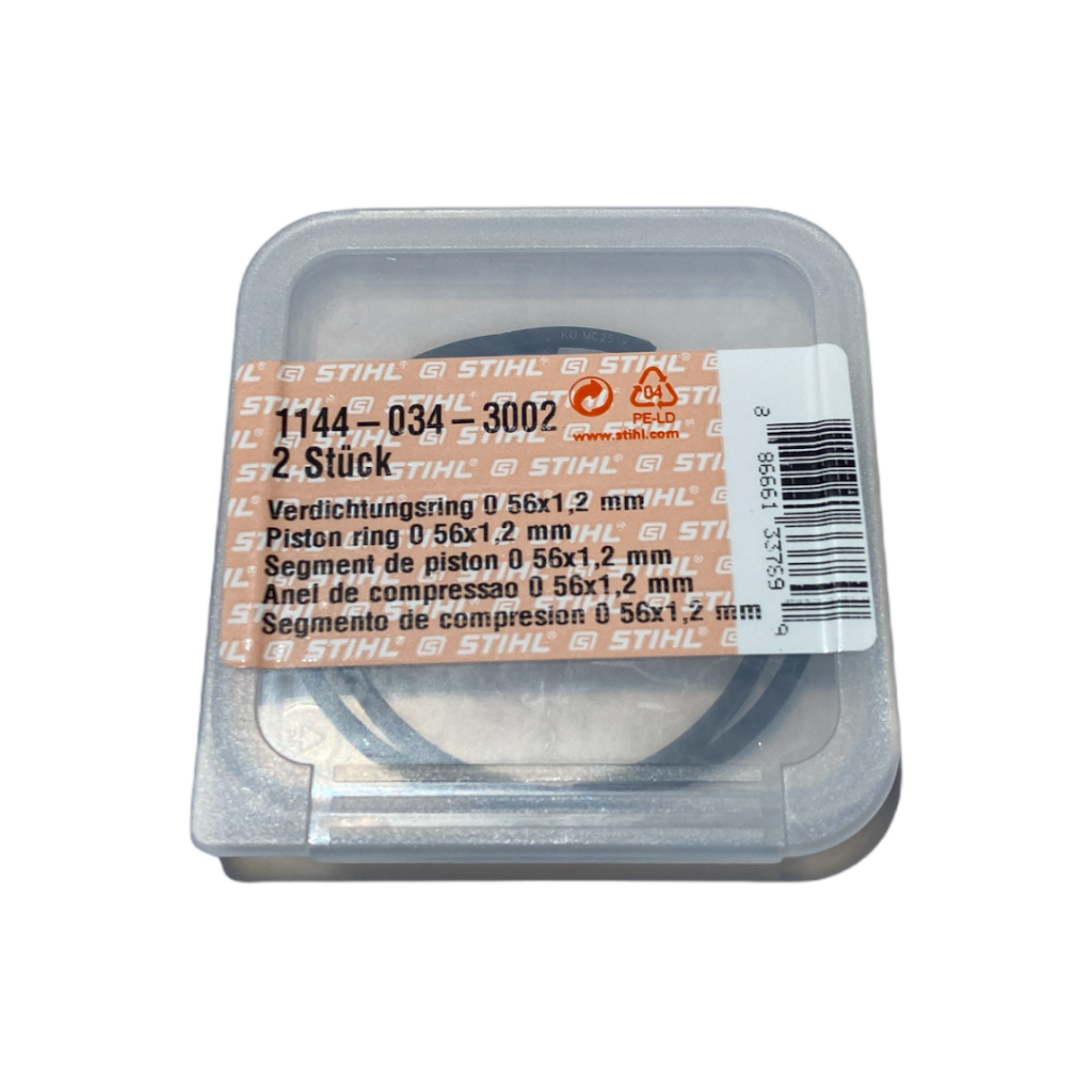 Segmento di compressione Ø 56x1,2 mm CODICE:1144 034 3002