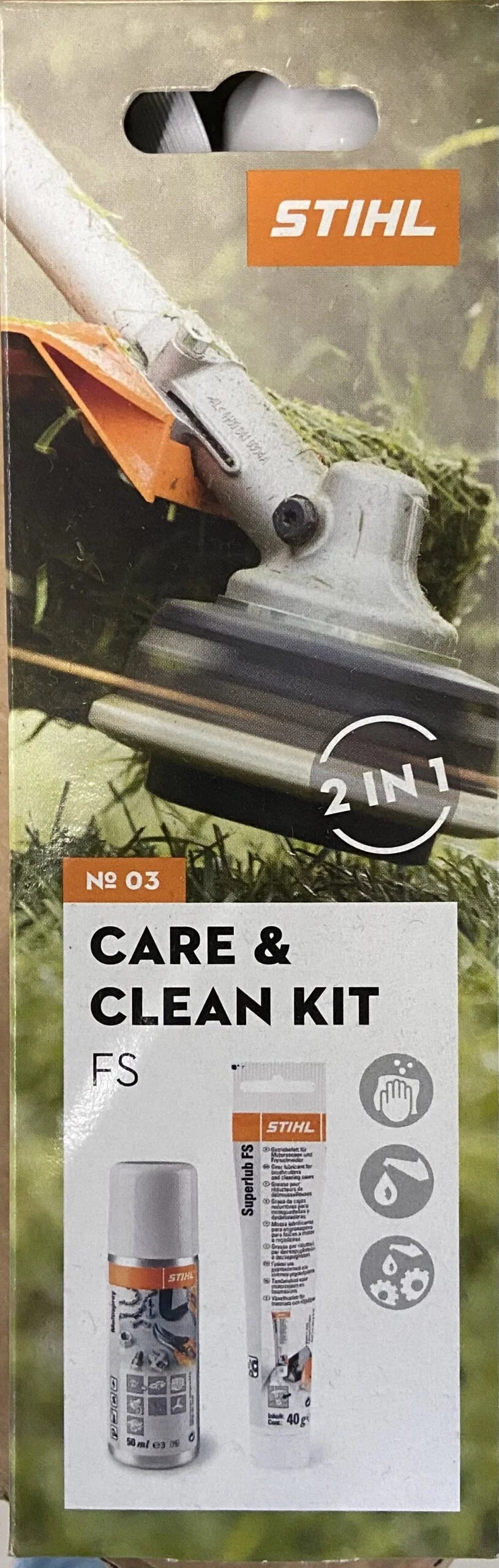 Care & Clean Kit FS