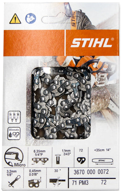 CATENA 72E 1/4 1,1 STIHL