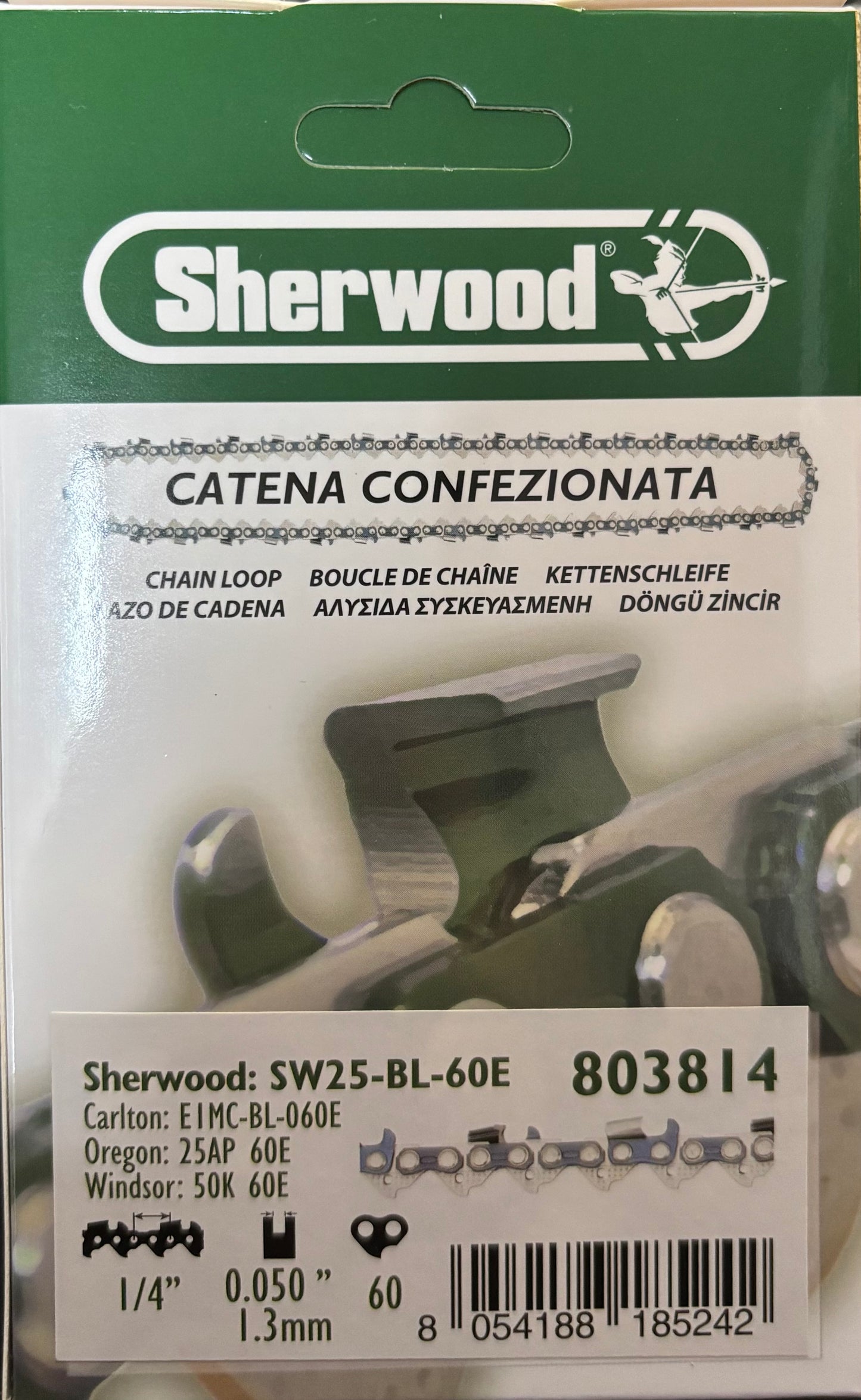 Catene sherwood 1/4 60E 1.3
