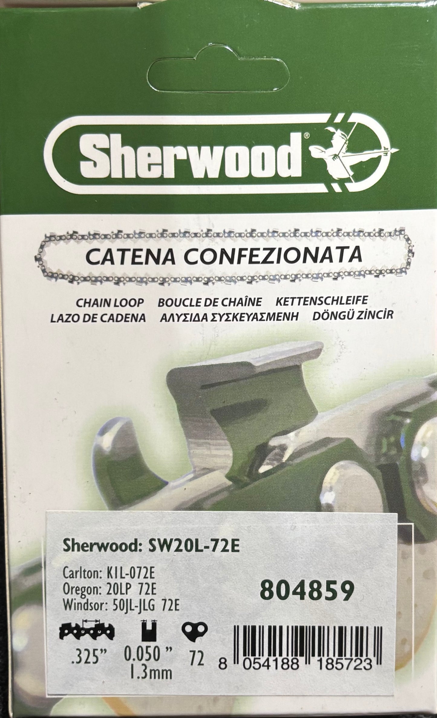 Catena sherwood 325" 72E 1.3