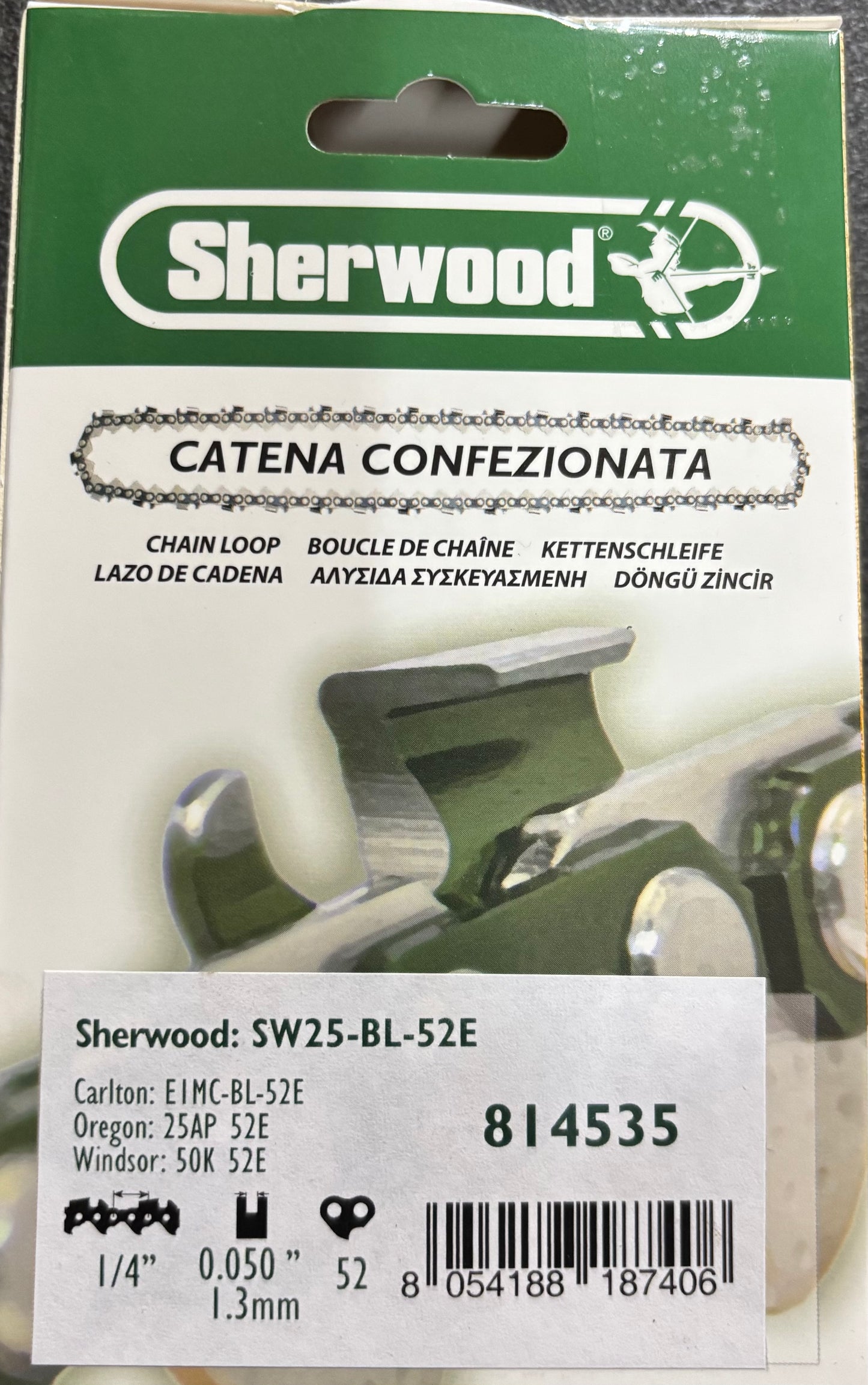 Catena sherwood 1/4" 52E 1.3