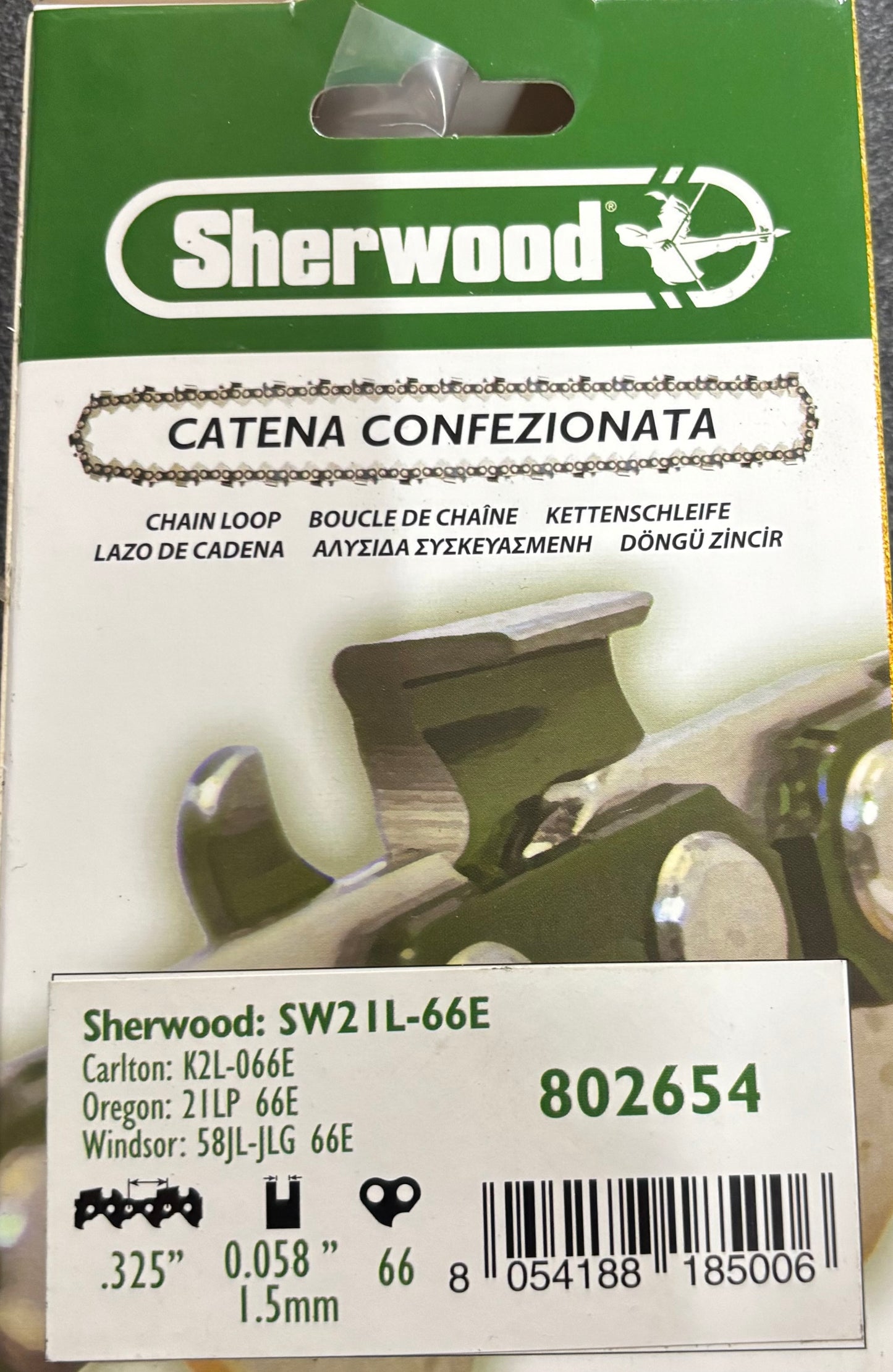 Catena sherwood 325" 66E 1.5