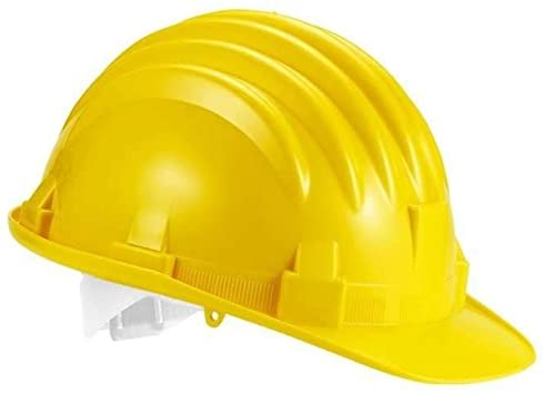 ELMETTO GIALLO DI SICUREZZA