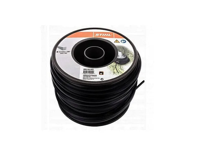 Filo Nylon STIHL Originale Quadrato Ø 3,3 mm - 137 metri per Lavori Intensivi