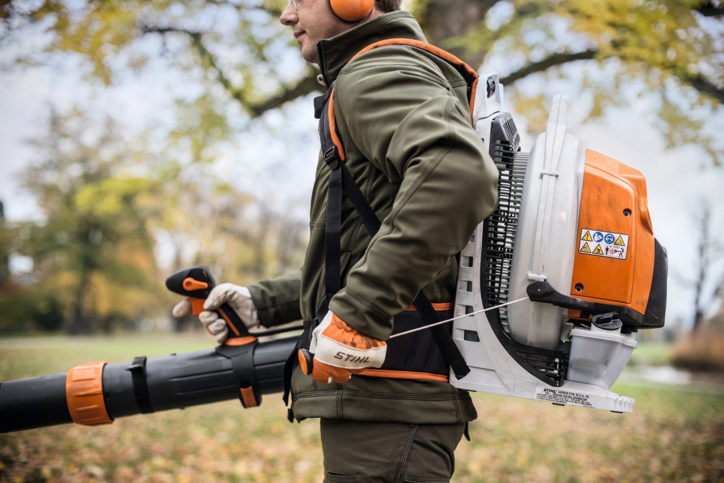 SOFFIATORE BR 800 STIHL