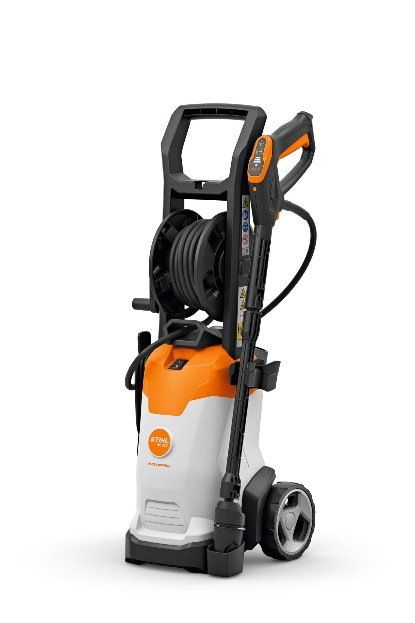 IDROPULITRICE RE 100 PLUS CONTROL