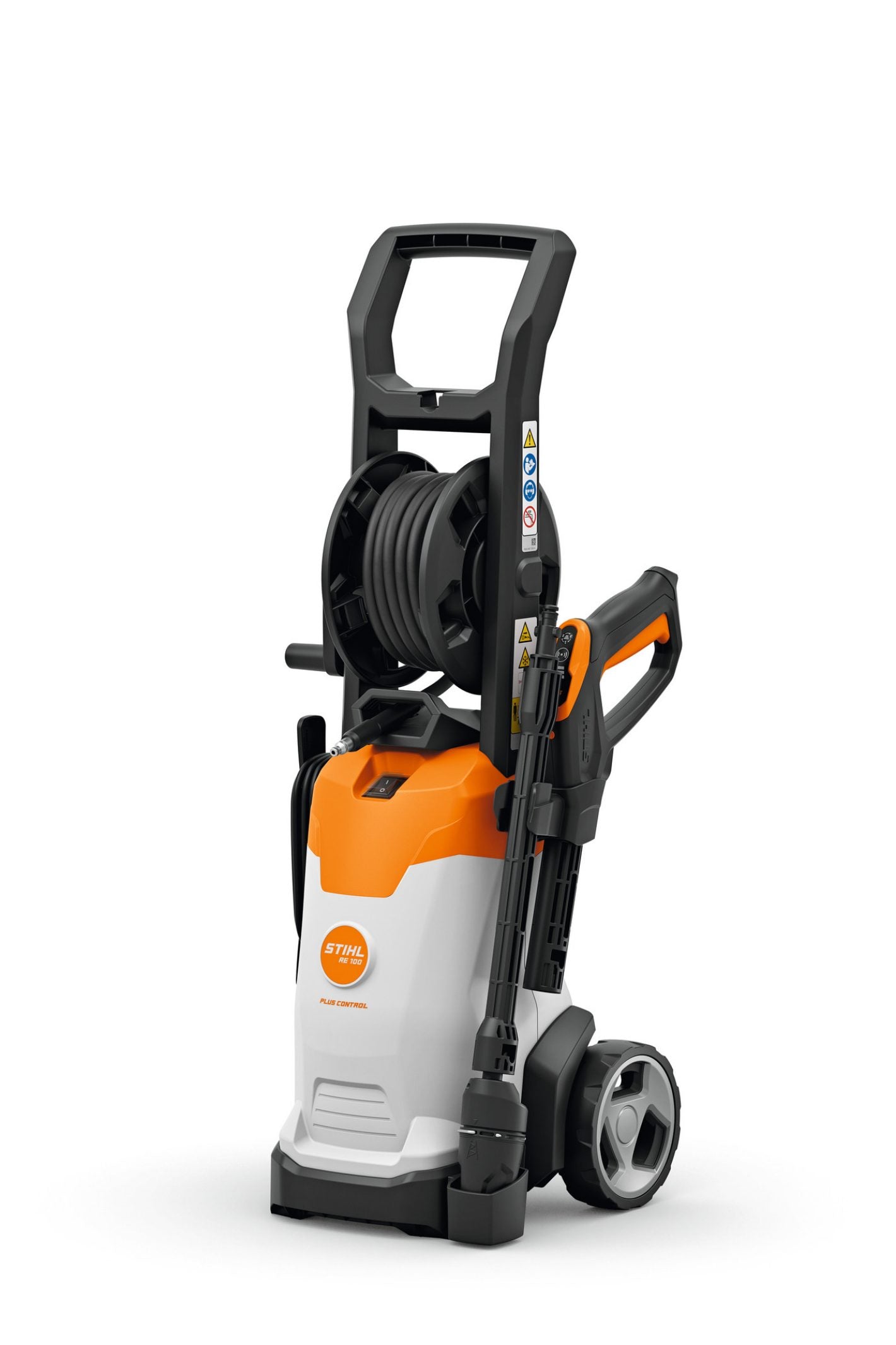 IDROPULITRICE RE 100 PLUS CONTROL