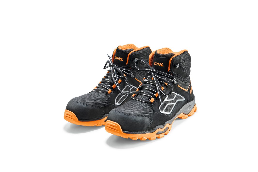Scarponi di sicurezza stringati WORKER S3
