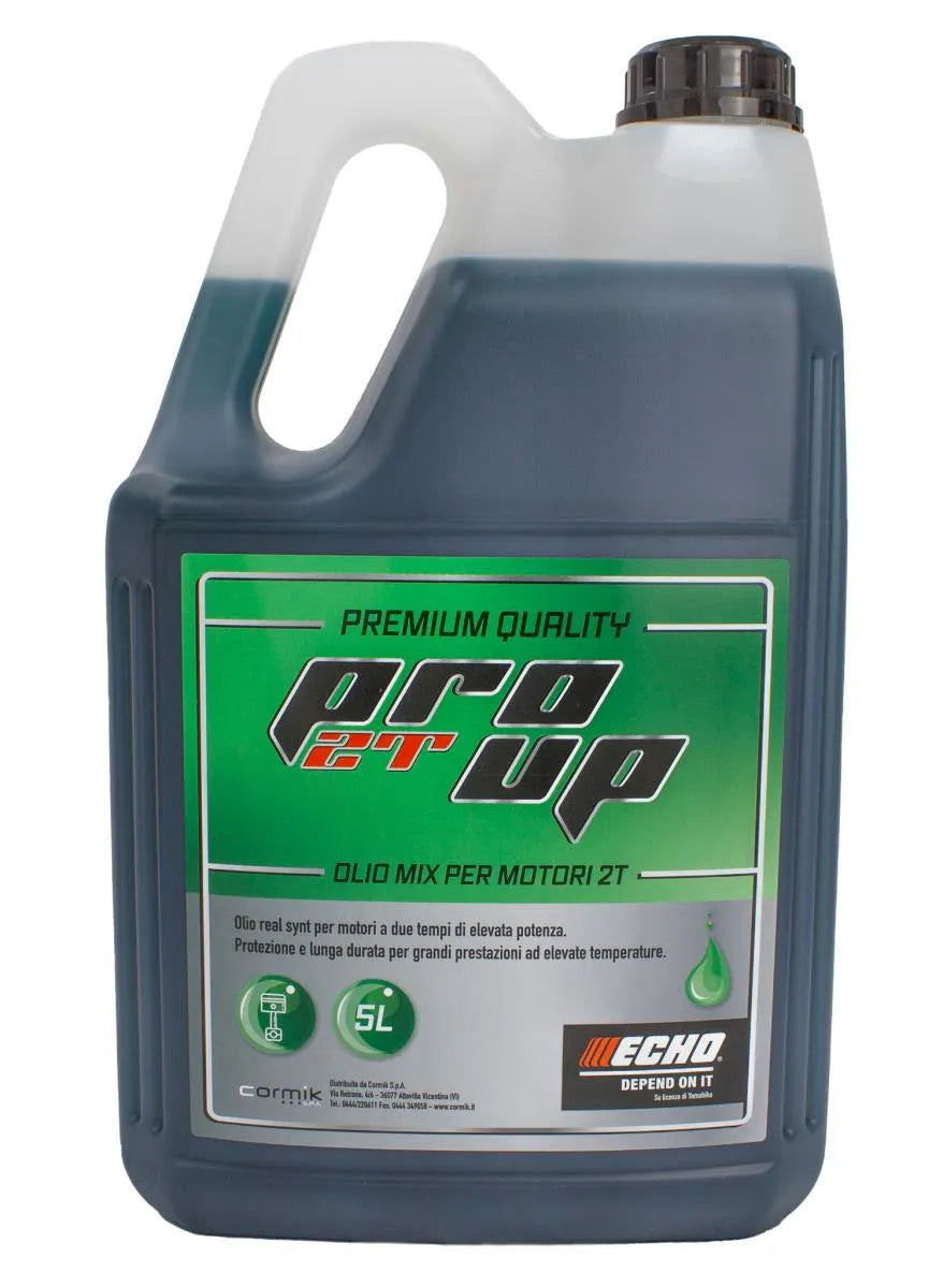 OLIO MISCELA PRO UP ECHO 5 LT PROFESSIONALE