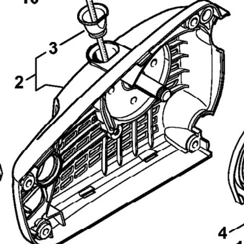 Carenatura ventola 194T