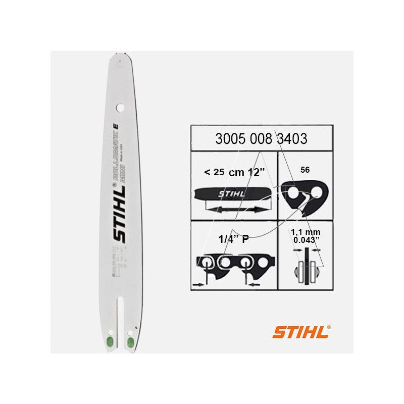 Spranga Light 01, 25 cm, 1/4"P, 1,1 mm
