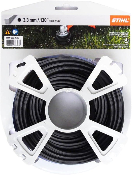 Filo Nylon STIHL Originale Tondo Ø 3,3 mm - 38 metri per Decespugliatore Professionale