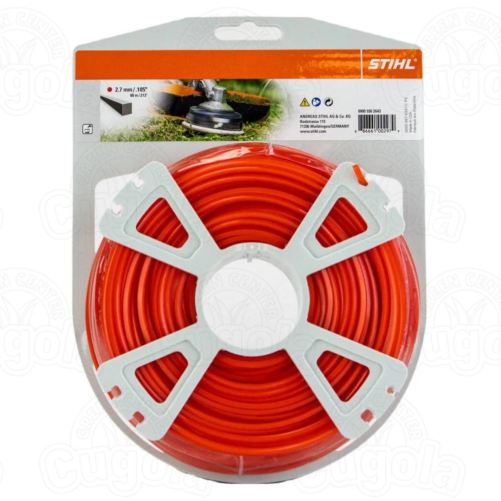 Filo Per Decespugliatore STIHL Ø 2,7 mm