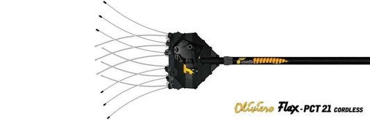 Oliviero Flex-PCT21 Cordless Premium Telescopico in Carbonio 235-335cm con Energy Kit