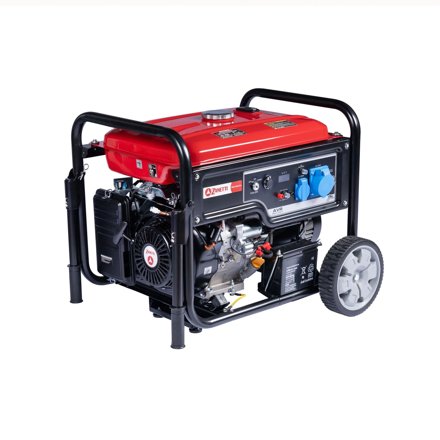 Generatore benzina ZBG 5500 CEA