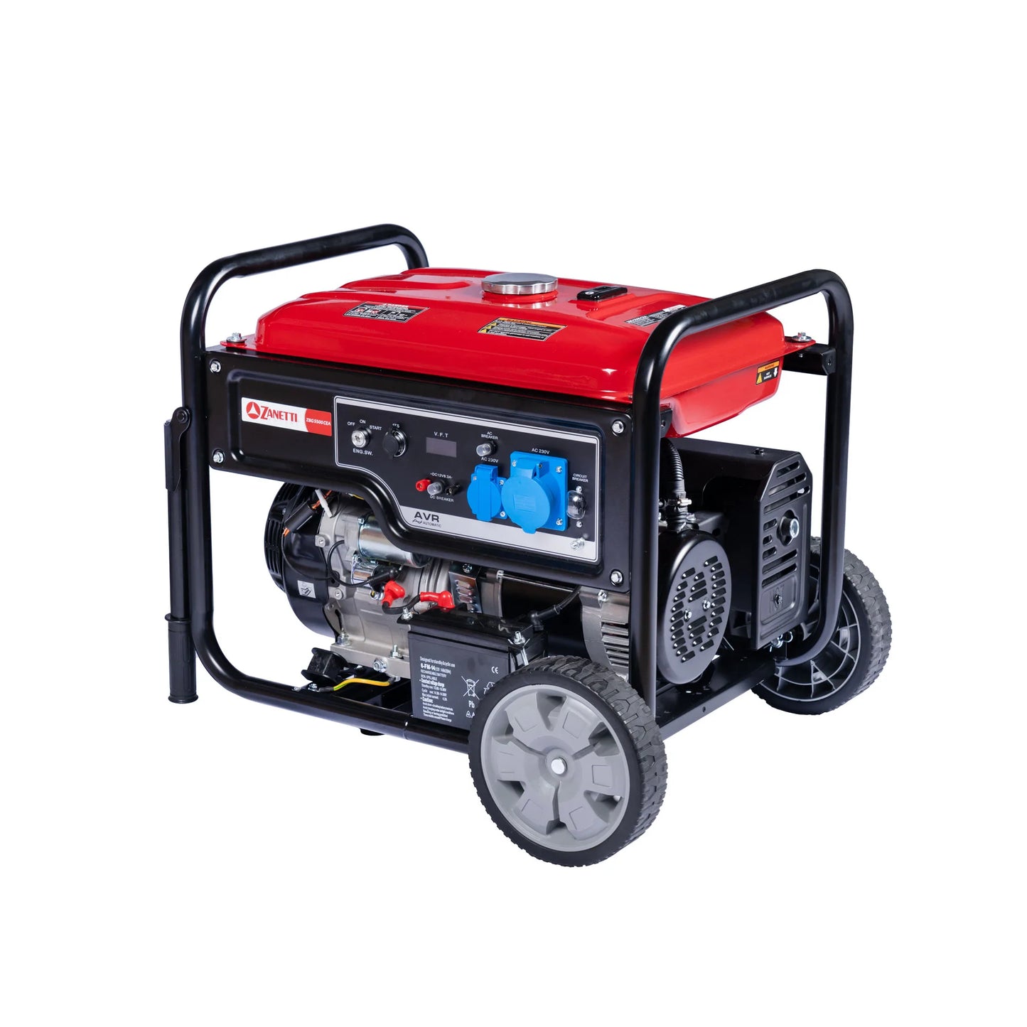Generatore benzina ZBG 5500 CEA