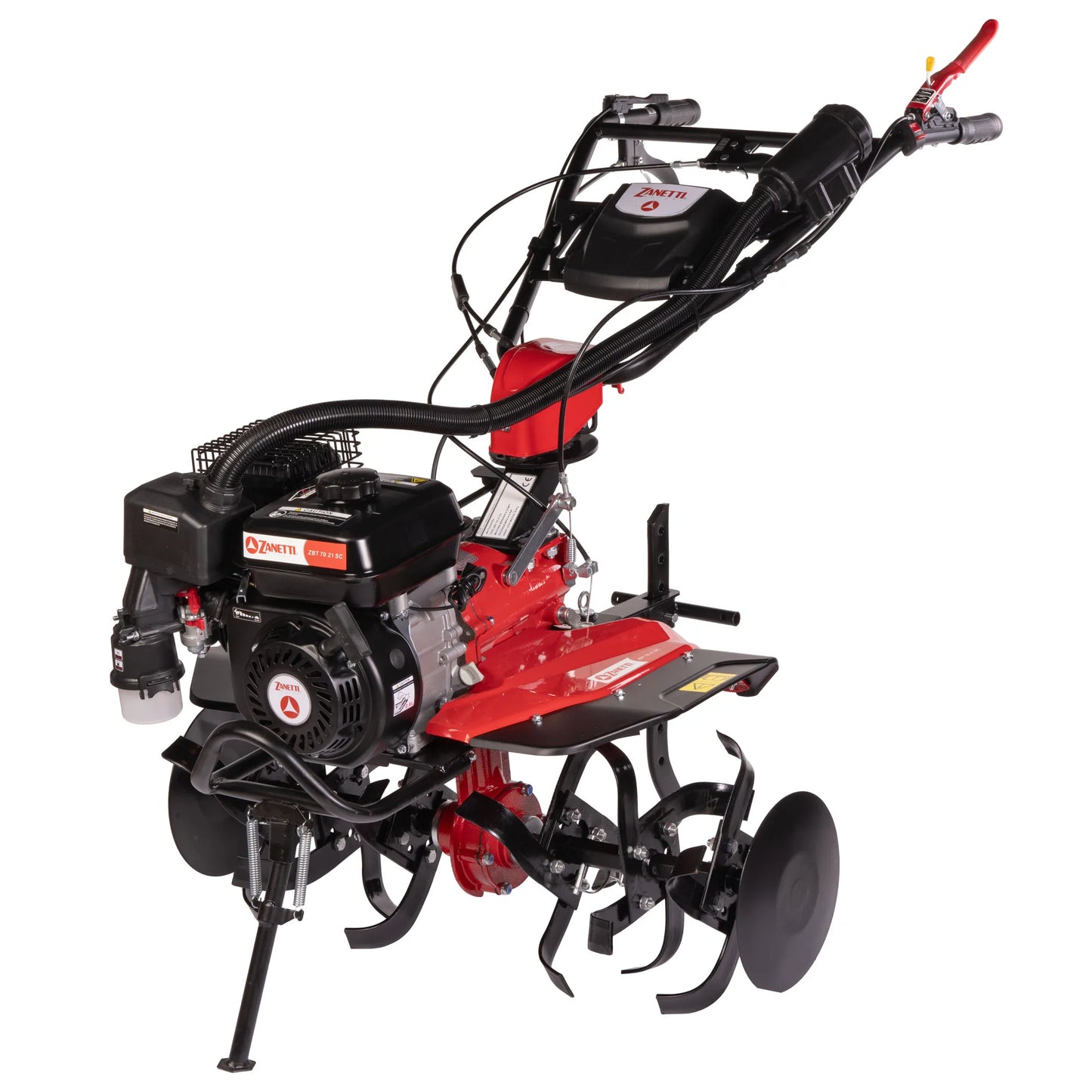 Motozappa benzina Zanetti ZBT 70.21 SC – Avviamento autoavvolgente
