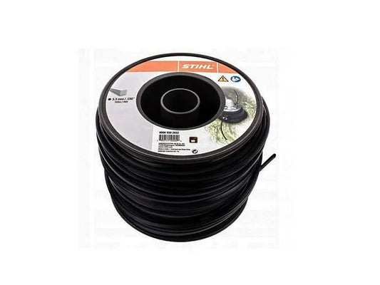 Filo Nylon STIHL Originale Quadrato Ø 3,3 mm - 137 metri per Lavori Intensivi