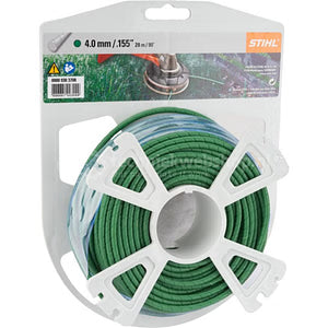 Filo Nylon STIHL Originale Heavy Duty Ø 4,0 mm - Massima Potenza per Vegetazione Estrema