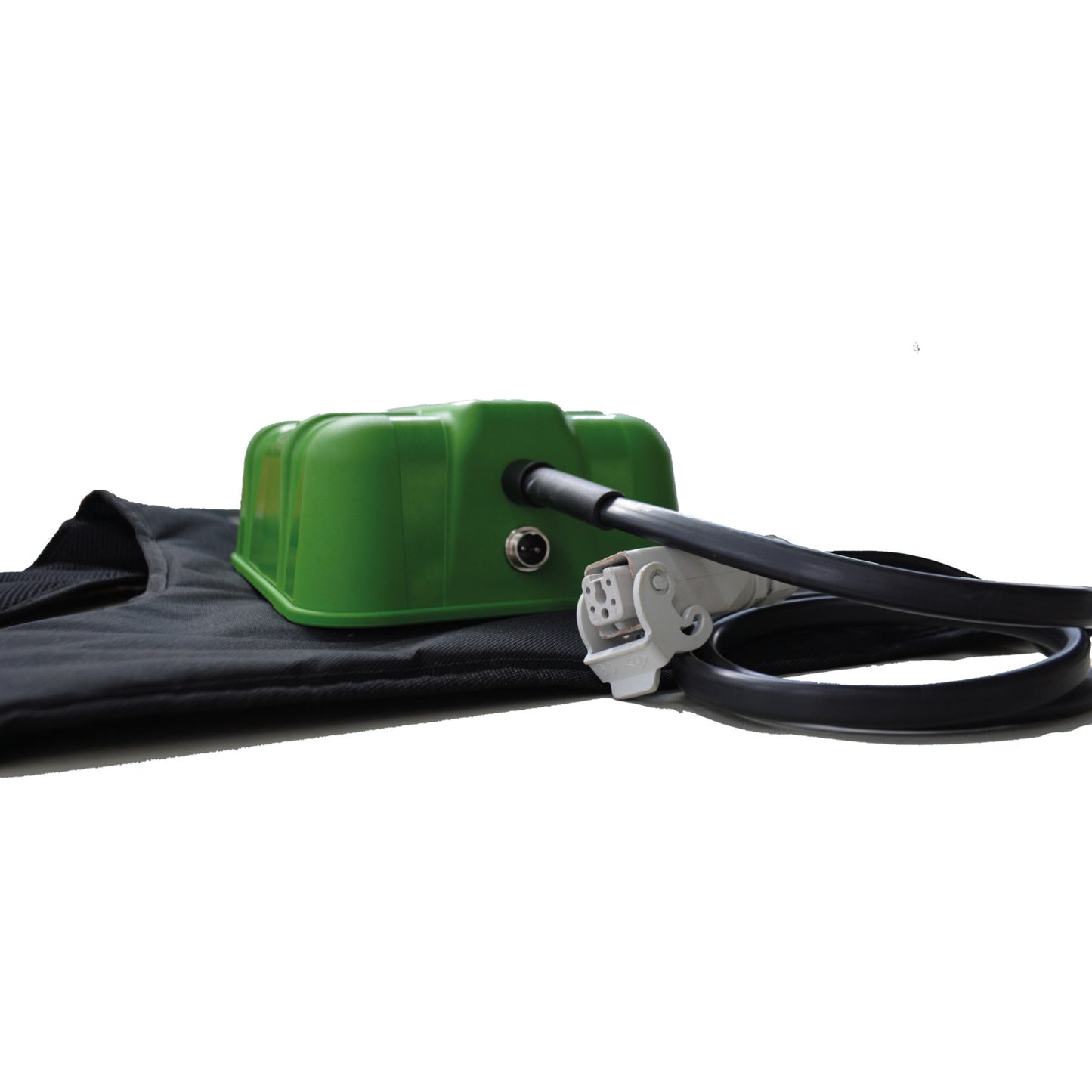 KIT ABBACCHIATORE MINELLI OLIVGREEN 500 PLUS CON BATTERIA A ZAINO 12V