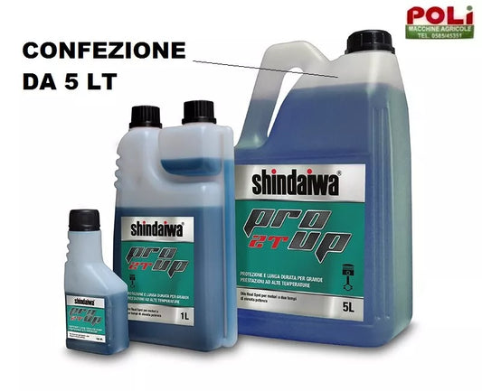 OLIO MISCELA PRO UP SHINDAIWA 5 LT PROFESSIONALE