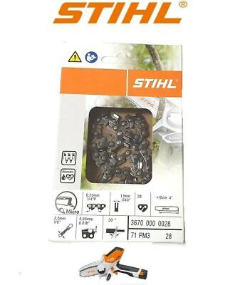 Catena STIHL Originale per Motosega GTA 26 - Ricambio di Precisione