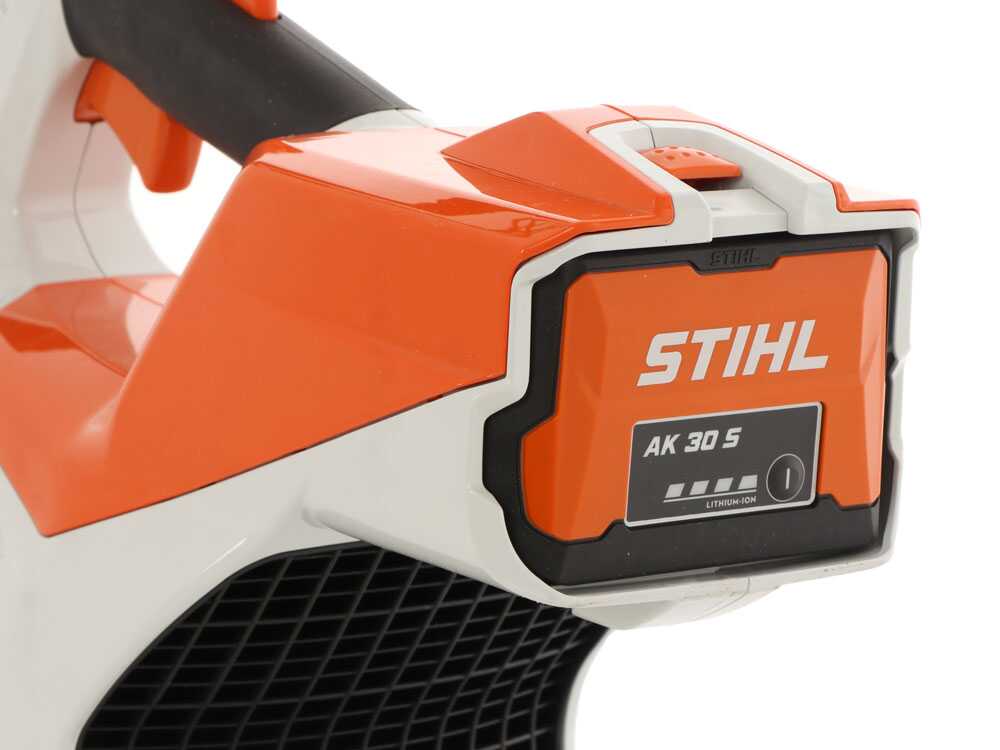 STIHL BGA 60 Soffiatore