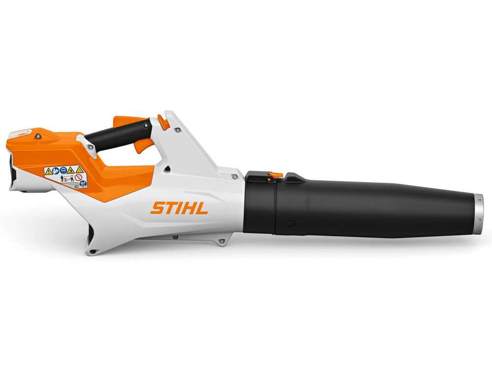 STIHL BGA 60 Soffiatore