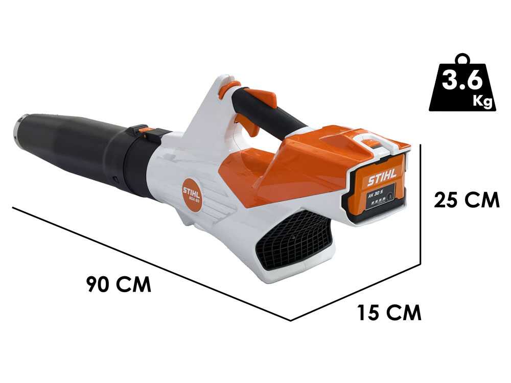 STIHL BGA 60 Soffiatore