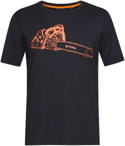 Stihl - T-Shirt MS 500i Nera